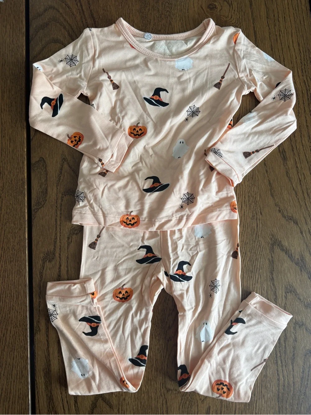 Kyte BABY bewitched Halloween 2 piece toddler pjs